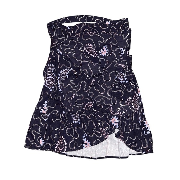 Isabel Marant women’s Liliko wrap skirt size 36 US size 4 purple white - Picture 4 of 9